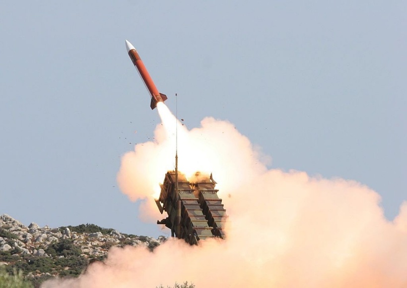 Một hệ thống tên lửa MIM-104 Patriot do Đức. Ảnh: TTXVN.
