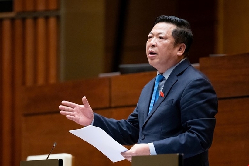 Bộ trưởng Bộ Xây dựng Trần Hồng Minh