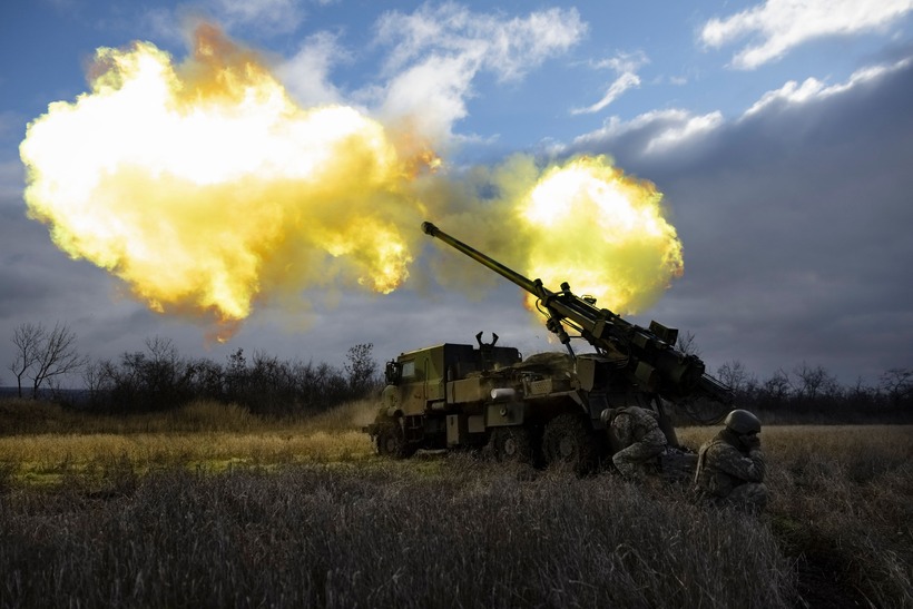 Ukraine bất ngờ nhận loạt tin vui từ phương Tây giữa lúc "căng như dây đàn". Ảnh: NBC News