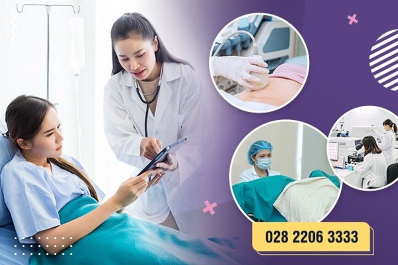 Chị em yên tâm thăm khám và điều trị tại khoa Phụ Khoa Phòng khám đa khoa Tân Bình