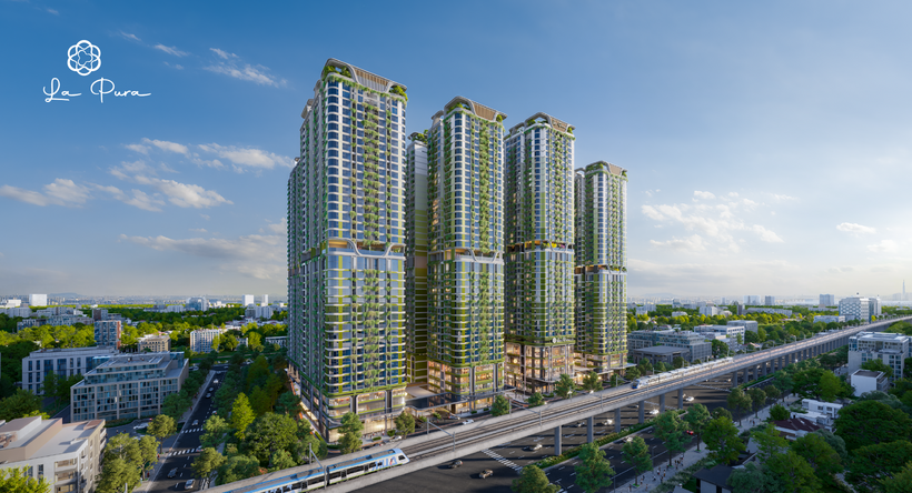 Lu Pura đang trở thành biểu tượng đáng sống nhất ngay trung tâm Đông Bắc TP.HCM.