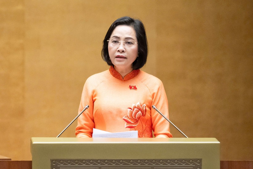 Phó Chủ tịch Quốc hội Nguyễn Thị Thanh. (Ảnh: Media Quốc hội)