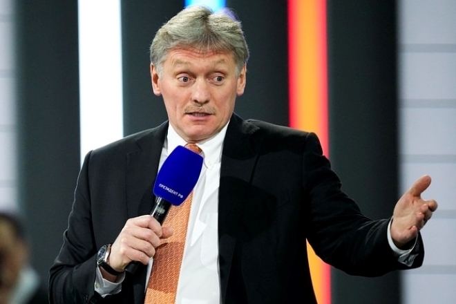 Người phát ngôn Điện Kremlin Dmitry Peskov. Ảnh: Reuters