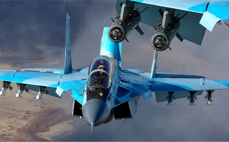 Tiêm kích MiG-35. Ảnh: Getty