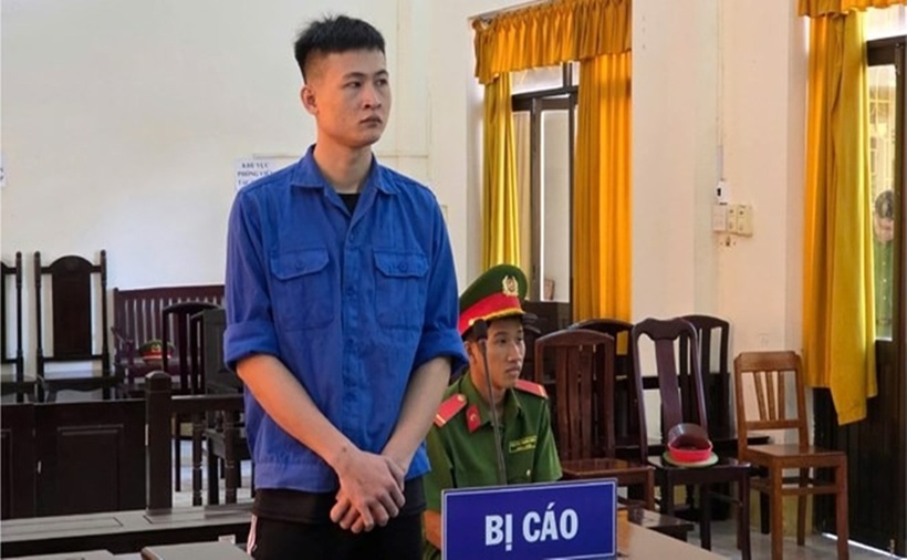 Cao Văn Khoa đã ra tay đánh bạn nhậu trọng thương. (Ảnh: Lao động)