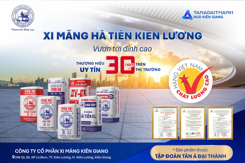 HUD Kiên Giang: Hơn 30 năm vững bước phát triển ngành vật liệu xây dựng và kinh tế địa phương - 2