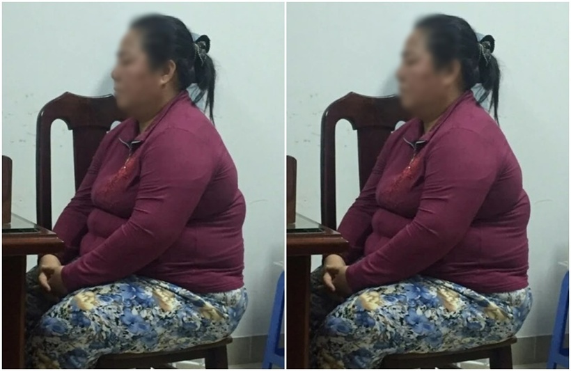 "Tú bà" Oanh "Mập". Ảnh: PLO