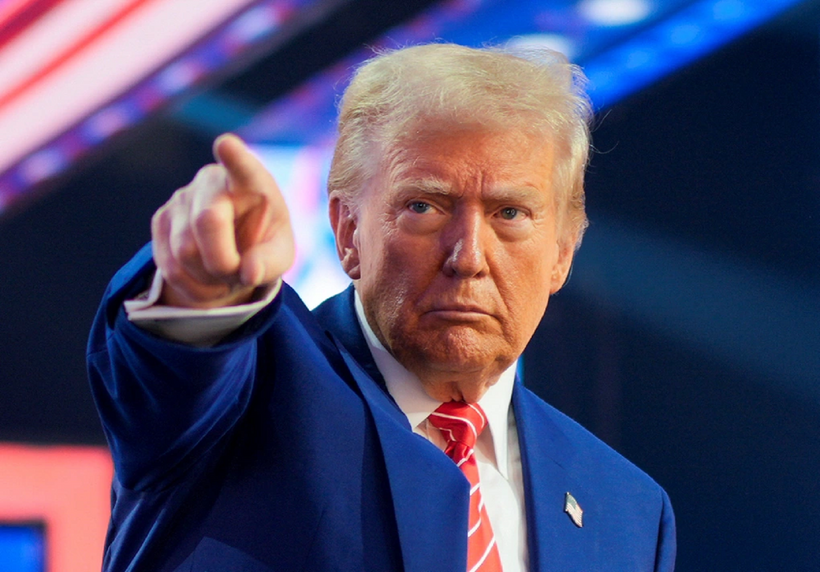 Tổng thống Mỹ Donald Trump. Ảnh: Reuters