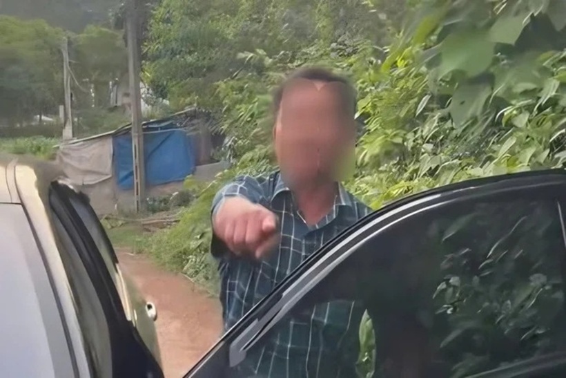 Ông T. và chị V. xảy ra mâu thuẫn cãi vã và xô xát. Ảnh: Vietnamnet.