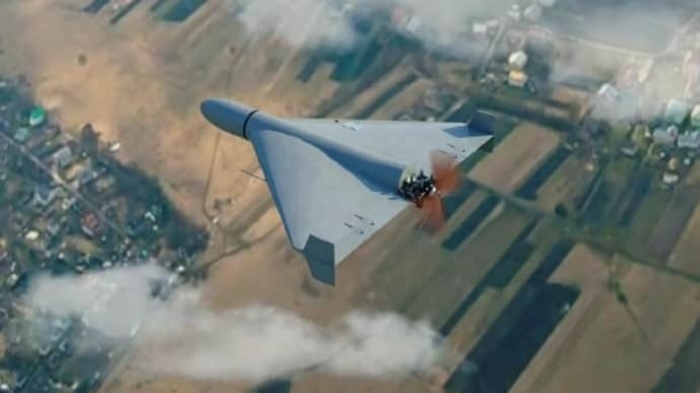 Ukraine bất ngờ tố Nga không kích dữ dội bằng UAV và tên lửa trước ngày đàm phán trực tiếp. Ảnh: Pravda