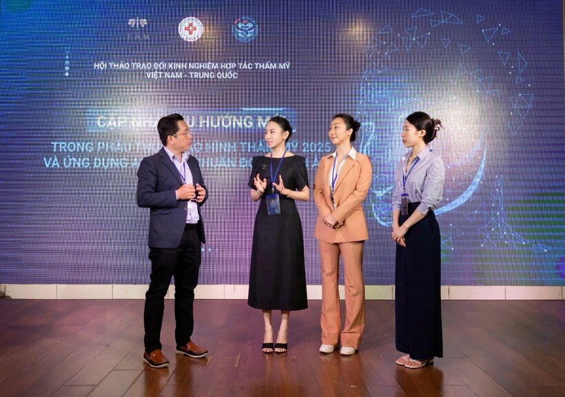 Sự kiện quy tụ đông đảo bác sĩ, chuyên gia thẩm mỹ, nhà quản lý và đại diện các cơ sở thẩm mỹ lớn tại Việt Nam.