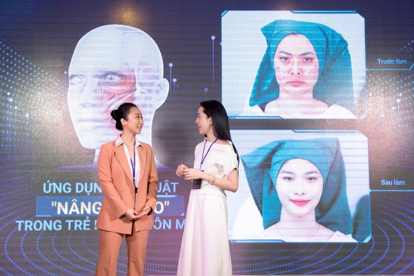 Các chuyên gia thẩm mỹ đã giới thiệu các xu hướng thẩm mỹ mới năm 2025.