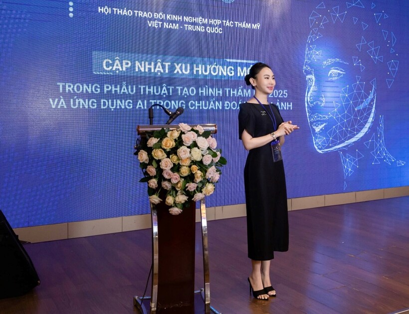 Theo CEO Thu Hoàng – Giám đốc Thẩm mỹ viện Tấm: nên sử dụng dịch vụ phẫu thuật thẩm mỹ ngay trong Nước, không phải ra nước ngoài tốn kém.
