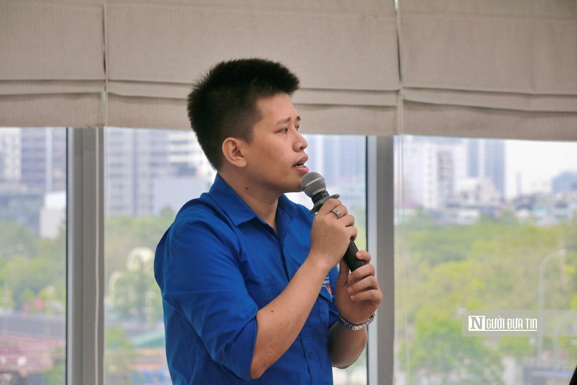 Chủ tịch Hội Luật gia Việt Nam đối thoại với đoàn viên thanh niên - 5