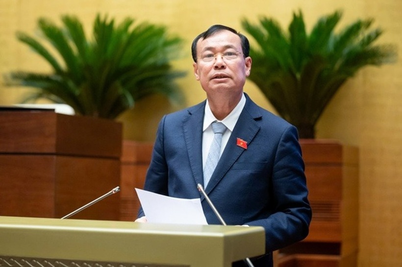 Chủ nhiệm Ủy ban Quốc phòng, An ninh và Đối ngoại của Quốc hội Lê Tấn Tới (Ảnh: Media Quốc hội).