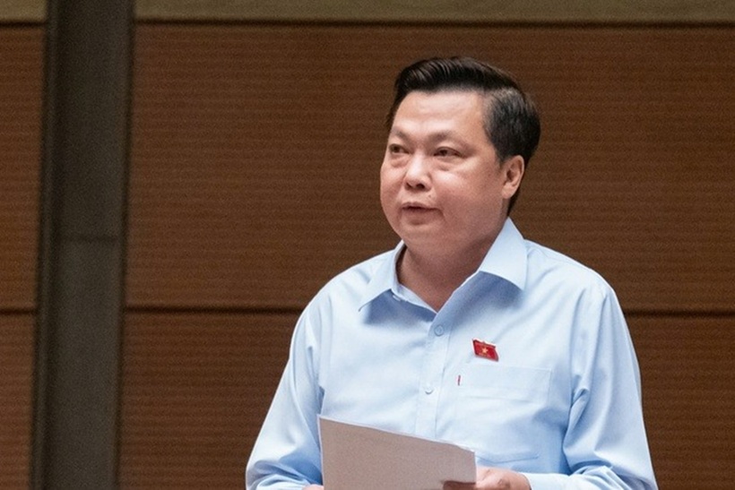 Đại biểu Phạm Hùng Thắng (Ảnh: Media Quốc hội).