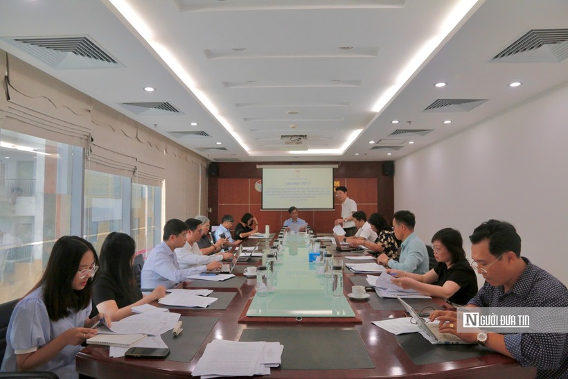 Quang cảnh tọa đàm.
