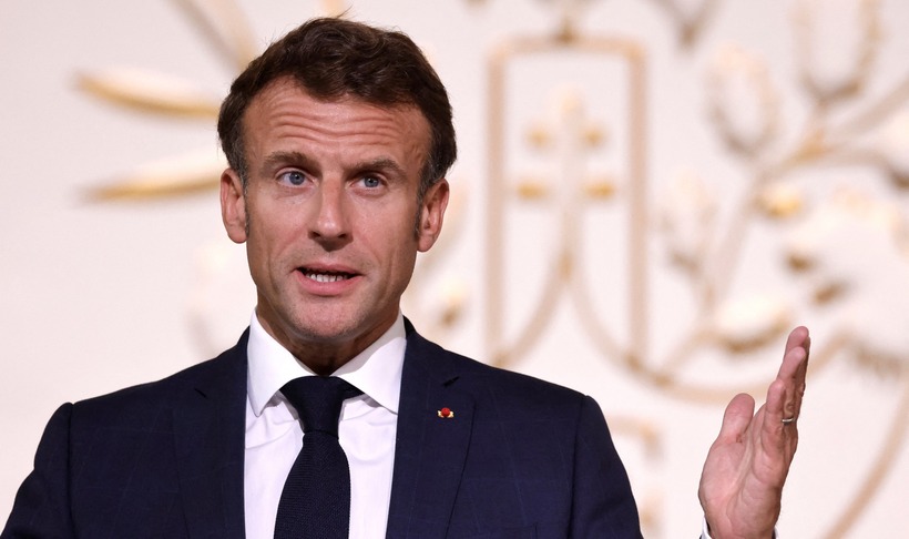 Tổng thống Pháp Emmanuel Macron. Ảnh: Reuters
