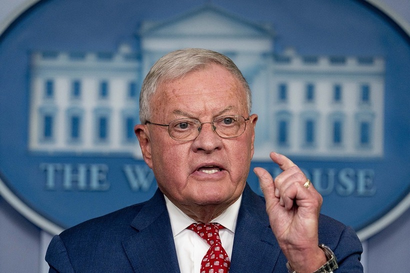 Đặc phái viên Mỹ Keith Kellogg. Ảnh: Reuters