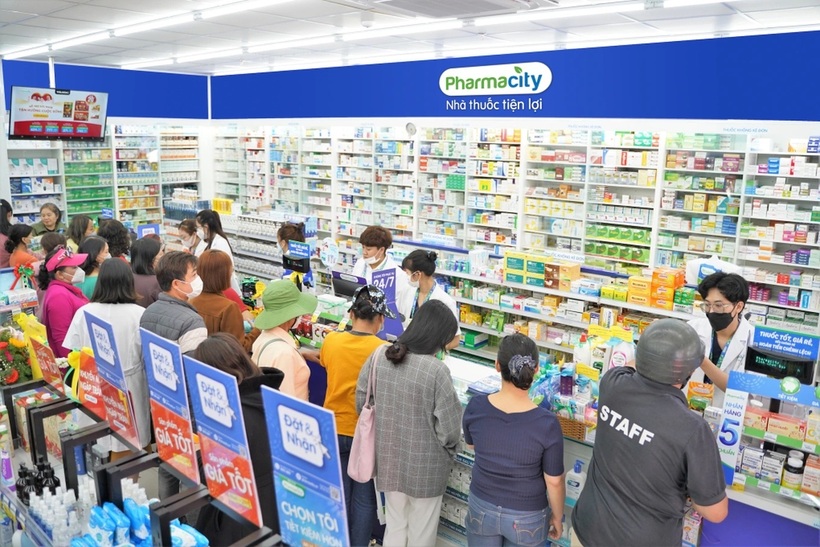 Pharmacity thông báo thu hồi 4 sản phẩm do Công ty Herbitech sản xuất sau khi có thông tin công ty này sản xuất hàng giả.