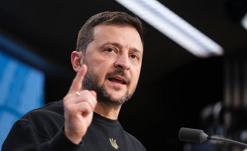 Tổng thống Ukraine Volodymyr Zelensky. Ảnh: Reuters