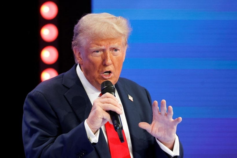 Tổng thống Mỹ Donald Trump. Ảnh: Reuters