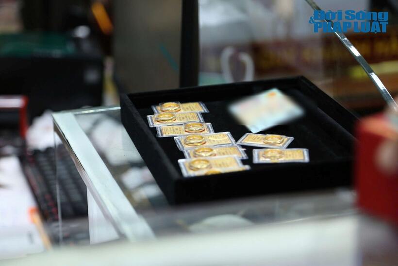 Thủ tướng yêu cầu khẩn trương ban hành Kết luận thanh tra đối với các doanh nghiệp, tổ chức tín dụng kinh doanh vàng theo Quyết định thanh tra số 324/QĐ-TTGSNH2 ngày 17 tháng 5 năm 2024 của Ngân hàng Nhà nước Việt Nam. Ảnh minh họa.