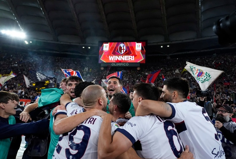 Kết quả bóng đá hôm nay ngày 15/5: Bologna đánh bại AC Milan 1-0.