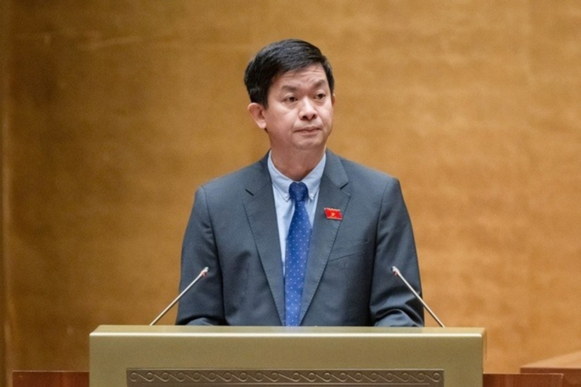 Tổng Thư ký Quốc hội Lê Quang Tùng (Ảnh: Media Quốc hội).
