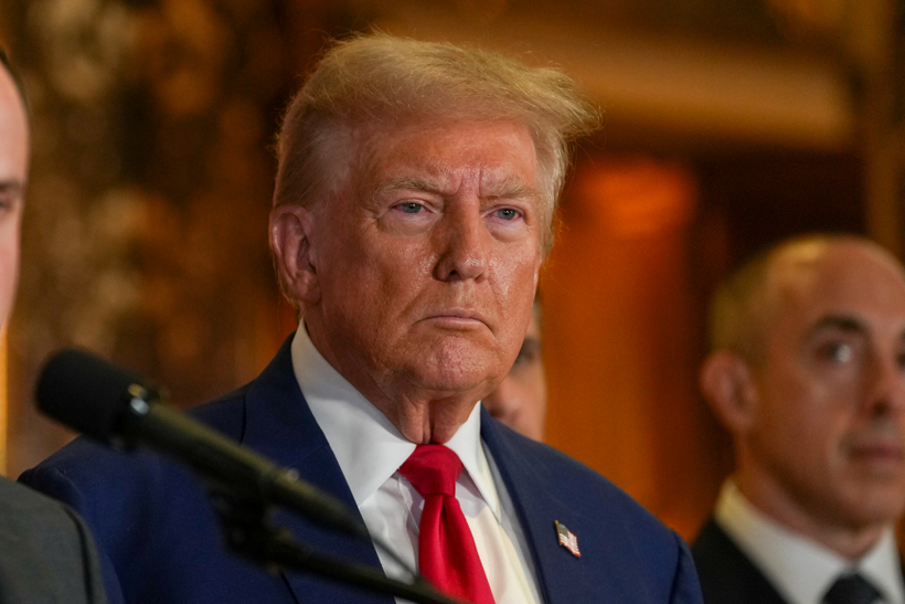 Tổng thống Mỹ Donald Trump. Ảnh: Reuters