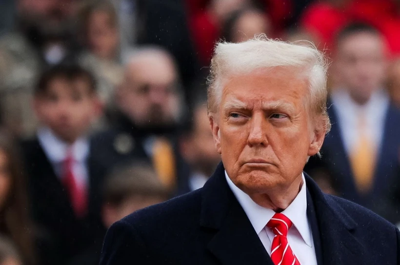Tổng thống Mỹ Donald Trump. Ảnh: Reuters