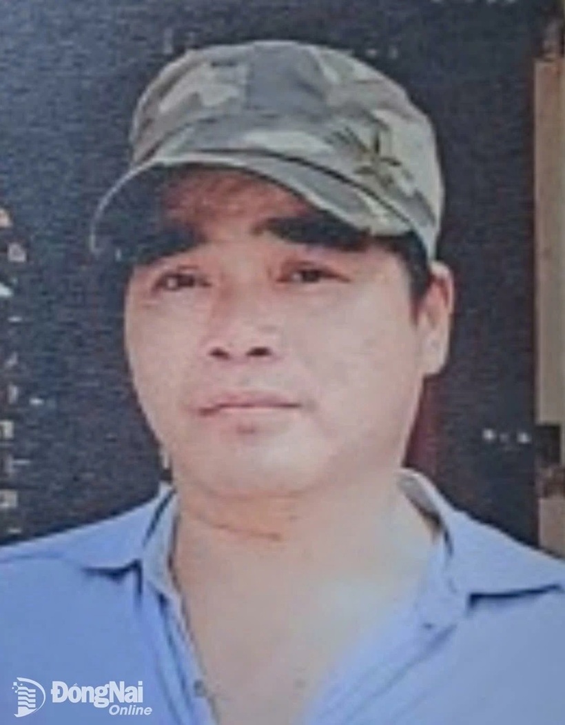 Đối tượng Nguyễn Thanh Hùng. Ảnh: Báo Đồng Nai