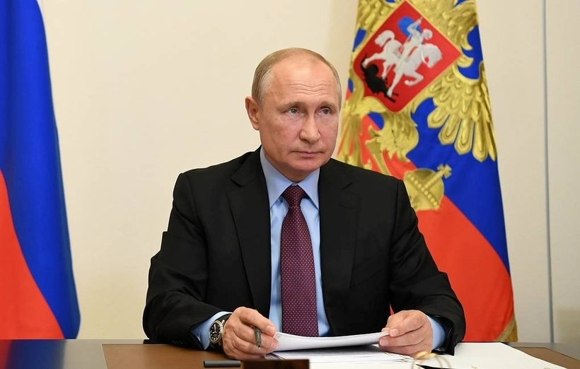Tổng thống Nga Vladimir Putin. Ảnh: Tass