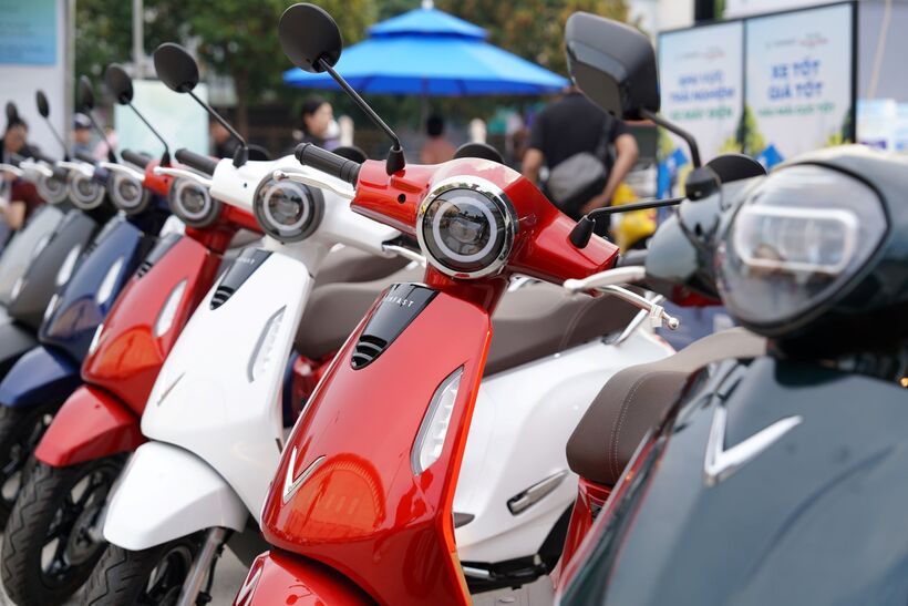 Xe máy điện lên ngôi khi quy định khí thải ngày càng nghiêm ngặt - 1