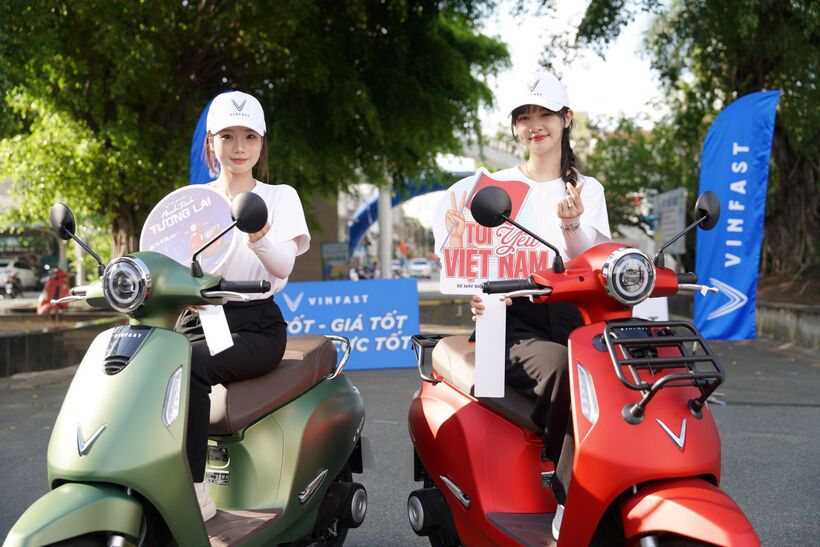 Xe máy điện lên ngôi khi quy định khí thải ngày càng nghiêm ngặt - 2