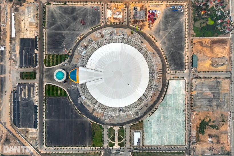 The Grand Expo sẽ là hoàn thành vào tháng 7/2025 (Ảnh: Dân trí)