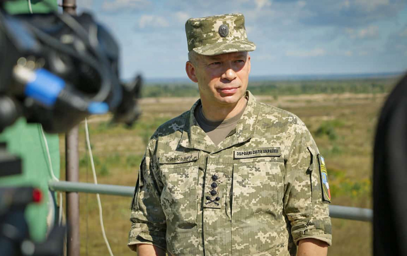 Tổng tư lệnh Lực lượng vũ trang Ukraine, Tướng Alexander Syrsky. Ảnh: Getty