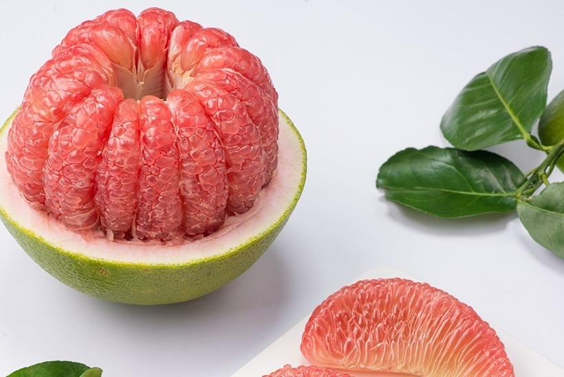 Tương tự như cam, quýt, bưởi cũng chứa nhiều vitamin, khoáng chất và chất chống oxy hóa. Bưởi chứa ít calo và carbohydrate nhưng lại chứa nhiều vitamin C giúp giải độc gan. Bưởi có nhiều chất xơ hòa tan giúp giảm lượng đường trong máu và thúc đẩy nhu động ruột đều đặn. Ăn bưởi trước bữa ăn cũng giúp làm giảm cảm giác thèm ăn. Một nghiên cứu được công bố trên Tạp chí Dinh dưỡng Châu Âu (2011) cho thấy rằng naringenin chiết xuất từ bưởi có thể kích hoạt các hóa chất chịu trách nhiệm phân hủy axit béo, từ đó giúp ngăn ngừa bệnh gan nhiễm mỡ.