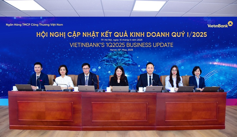 Hội nghị cập nhật kết quả kinh doanh quý 1/2025 của VietinBank