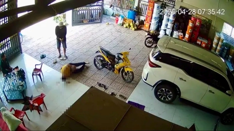 Thông tin "bắt khẩn cấp một cán bộ cấp cao" liên quan vụ nổ súng bắn người ở Vĩnh Long là giả. (Ảnh: Pháp luật TP.HCM)