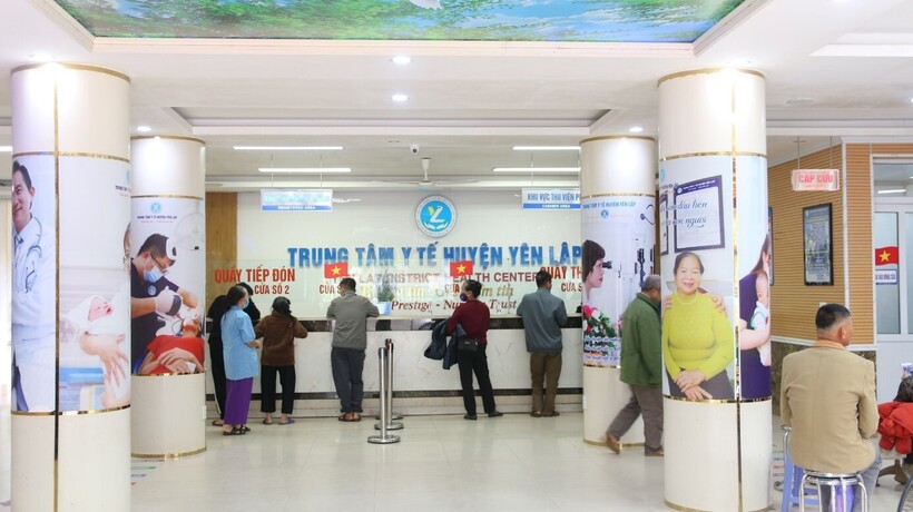 TRUNG TÂM Y TẾ HUYỆN YÊN LẬP (PHÚ THỌ): Nâng cao chất lượng phục vụ người bệnh - 1