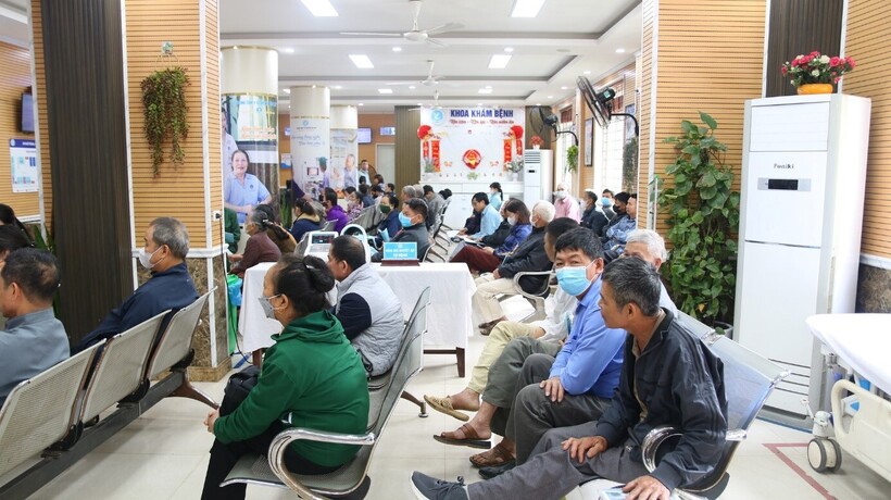 TRUNG TÂM Y TẾ HUYỆN YÊN LẬP (PHÚ THỌ): Nâng cao chất lượng phục vụ người bệnh - 4