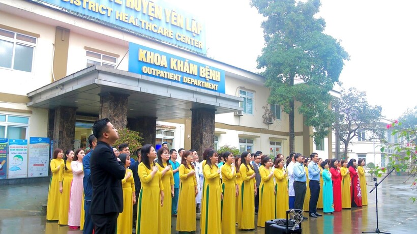 TRUNG TÂM Y TẾ HUYỆN YÊN LẬP (PHÚ THỌ): Nâng cao chất lượng phục vụ người bệnh - 5