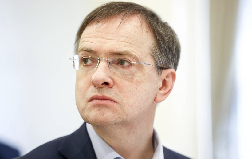 Ông Vladimir Medinsky - Trợ lý Tổng thống Liên bang Nga, làm trưởng đoàn đàm phán của Nga. Ảnh: TASS