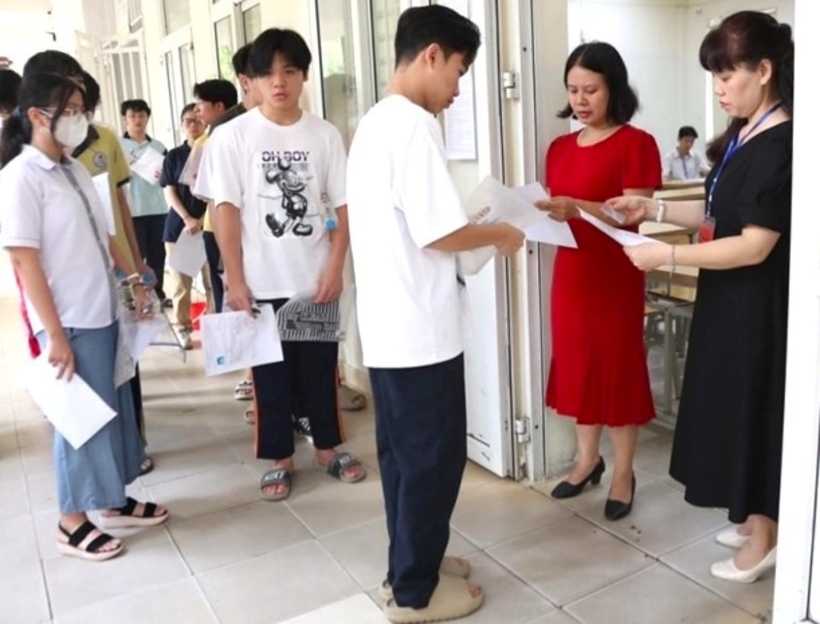 Dự kiến trong năm học 2026-2027, việc tuyển sinh các cấp không còn thực hiện theo địa giới hành chính. Ảnh minh họa: Sức Khỏe & Đời Sống