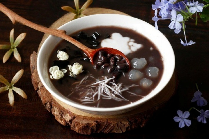 Chè đỗ đen tuy tốt nhưng không phải ai cũng có thể ăn được. Ảnh minh họa.