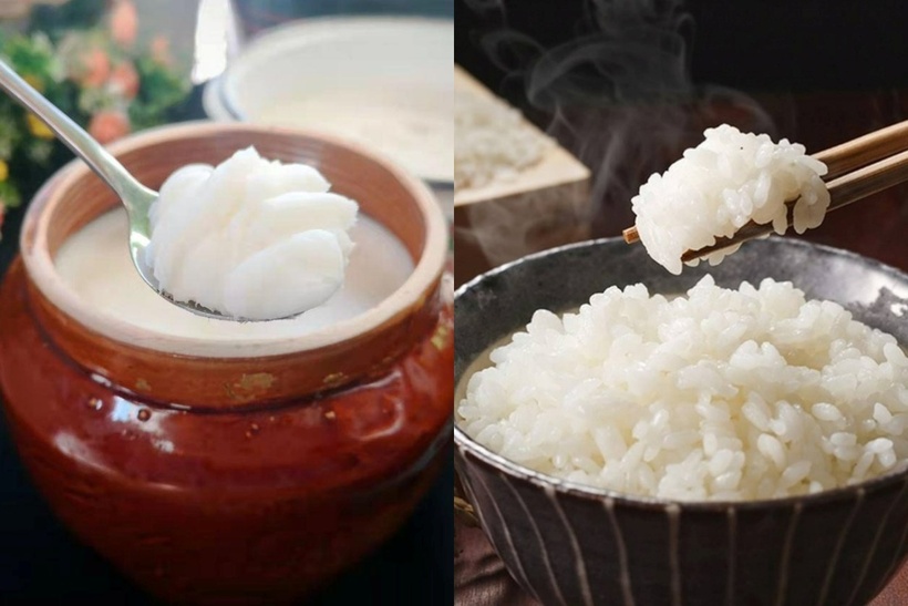 Mỡ lợn trộn cơm có tốt.