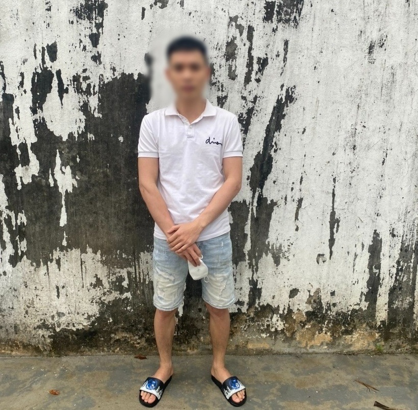 Đối tượng Nguyễn Bá Thanh. Ảnh: Công an Nghệ An