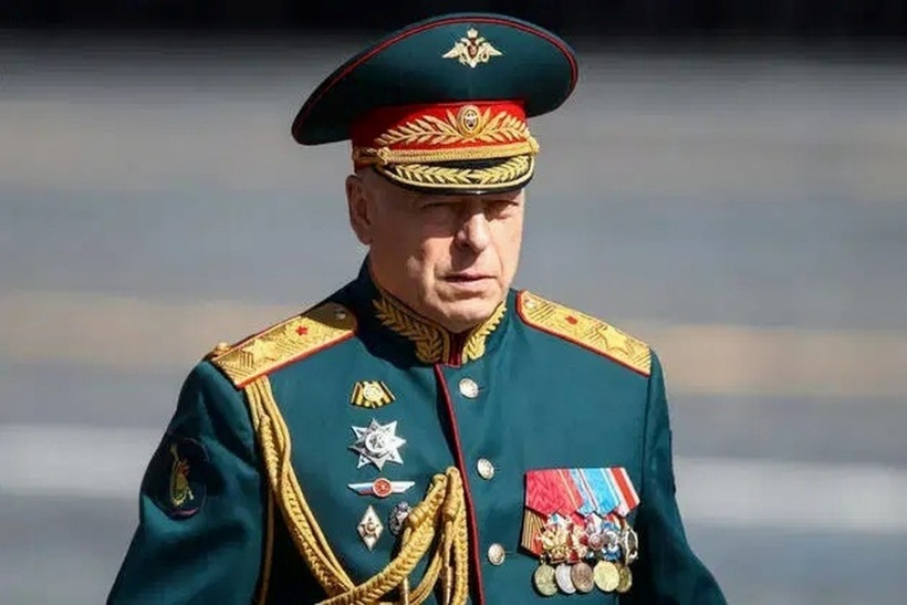 Tướng Oleg Salyukov. Ảnh: TASS