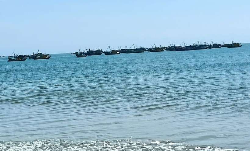 Vùng biển Bình Thuận. (Ảnh minh họa)